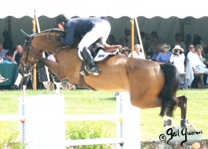 Upperville Jumper Classic QUIMI DEL MASET rider Mclain Ward