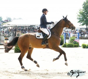 Upperville Jumper Classic QUIMI DEL MASET rider Mclain Ward