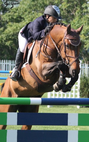 Upperville Jumper photos copyright Gail Guirreri