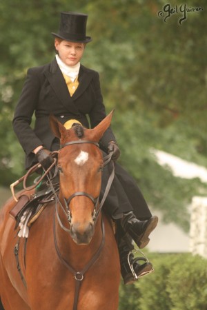 Upperville Sidesaddle Kristin Glover 2005