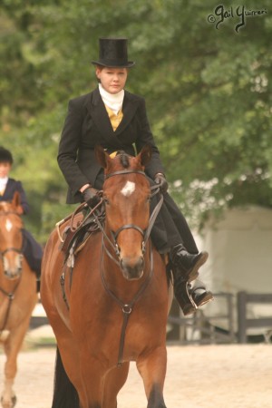 Upperville Sidesaddle Kristin Glover 2005