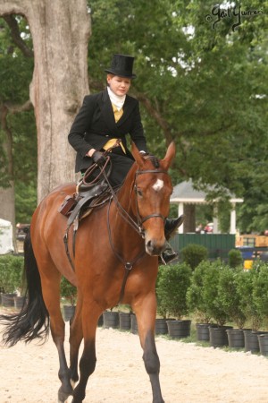 Upperville Sidesaddle 2005 Kristin Glover