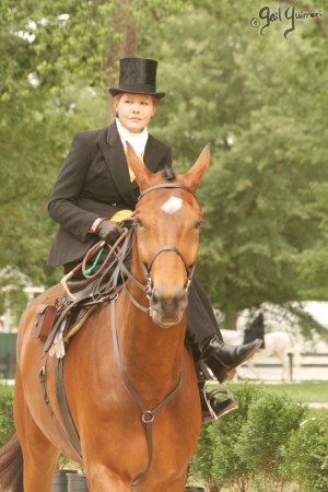 Upperville Sidesaddle Kristin Glover 2005