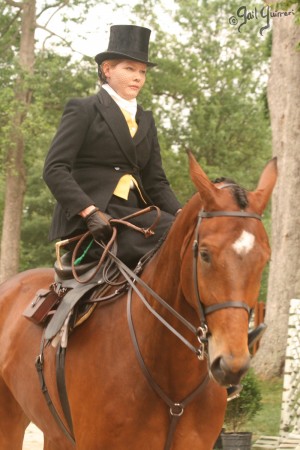 Upperville Sidesaddle Kristin Glover 2005