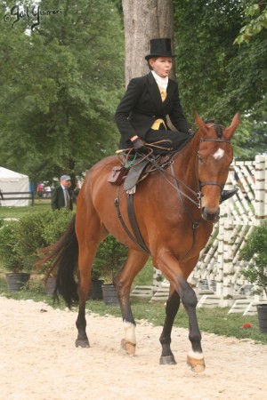 Upperville Sidesaddle 2005 Kristin Glover