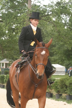 Upperville Sidesaddle 2005 Kristin Glover