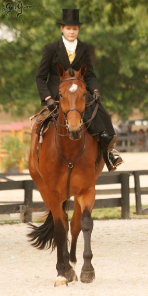 Upperville Sidesaddle Kristin Glover 2005