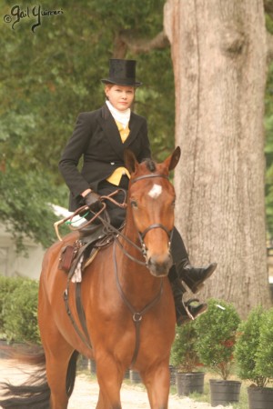 Upperville Sidesaddle Kristin Glover 2005