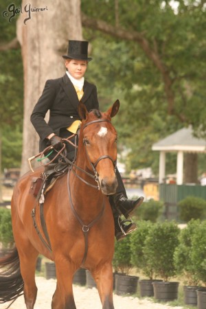 Upperville Sidesaddle Kristin Glover 2005