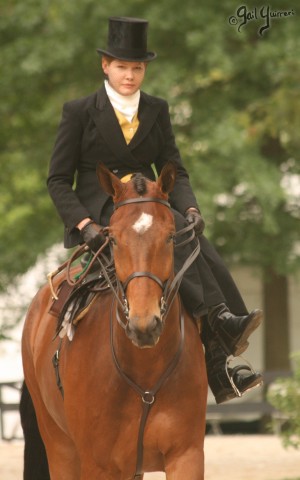 Upperville Sidesaddle Kristin Glover 2005