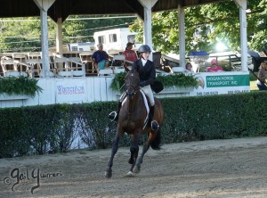 Warrenton Horse Show Grandstand